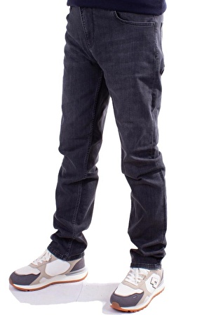 Twister Martin 704-04B Antrasit Normal Bel Normal Paça Erkek Jeans Pantolon