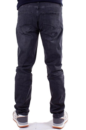 Twister Martin 704-04B Antrasit Normal Bel Normal Paça Erkek Jeans Pantolon