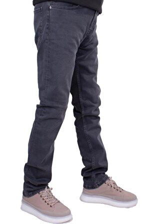 Twister MartinBB 744-02 Gri Normal Bel Normal Paça Erkek Jeans Pantolon