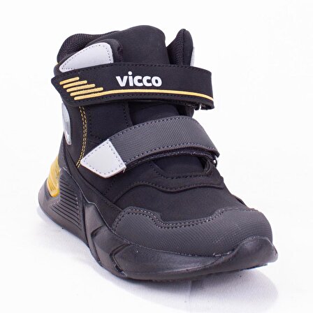 Vicco Sumo 946F21K207 Siyah Outdoor Işıklı Erkek Çocuk Spor Bot