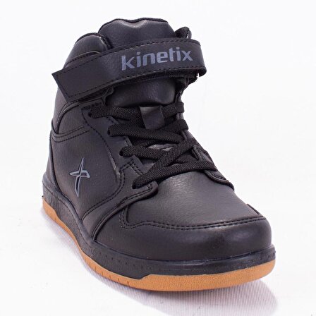 Kinetix Jones Hı Siyah Ortopedik Erkek Çocuk Spor Ayakkabı