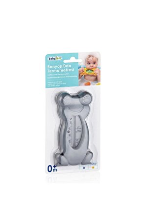 3'lü Bebek Bakım Seti (termometre+çıtçıtmakas+fırçatarak)
