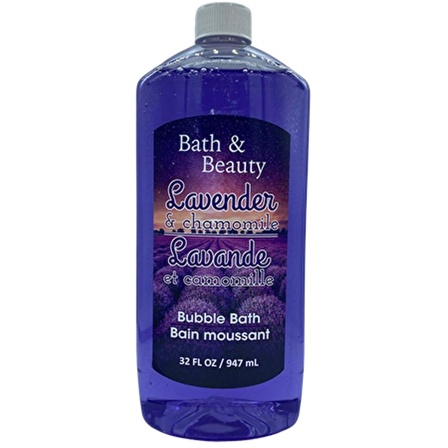 BATH&BEAUTY LEVANDER&CHAMOMİLE BUBBLE BATH - BANYO KÖPÜĞÜ 947 ML