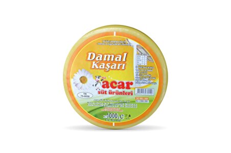 Damal Kaşar Peynir 1 Kg.