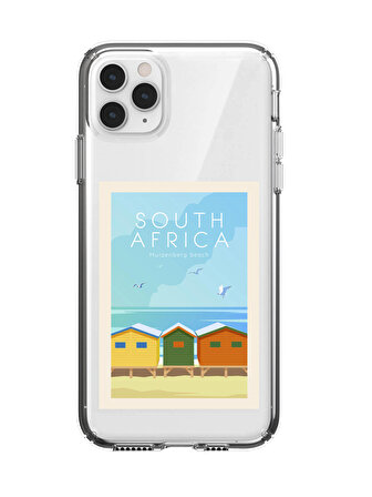 iPhone 11 Pro South Africa Şeffaf Telefon Kılıfı