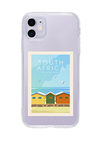 iPhone 11 South Africa Şeffaf Telefon Kılıfı