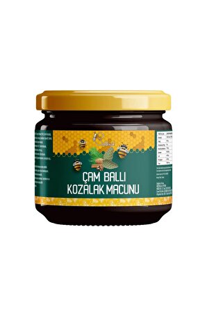 Arı Sütlü ve Ballı Özel Çam Kozalak Macunu 350gr