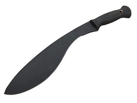 Cold Steel kukri b Siyah Outdoor Bıçak 44cm - Kılıflı, Kutulu, Plastik Sap