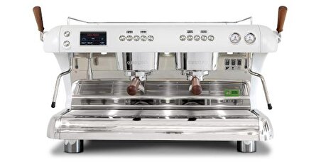 Ascaso Big Dream T 2 Beyaz Espresso & Cappuccino Makinesi