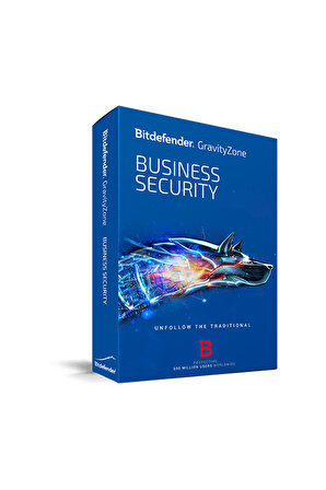 Bitdefender GravityZone Business Security - 16 Kullanıcı - 3 Yıl
