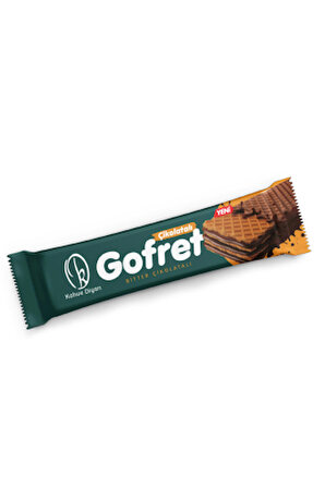Bitter Çikolatalı Gofret 30 gr - 6'lı Paket