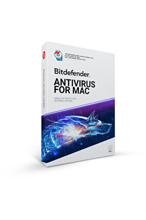 Bitdefender Antivirus for MAC - LİSANS - 1 Kullanıcı - 1 Yıl