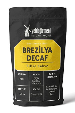 Brezilya Decaf Filtre Kahve