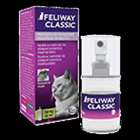 FELIWAY Classic Sprey Kediler için Sakinleştirici Sprey 20 ml