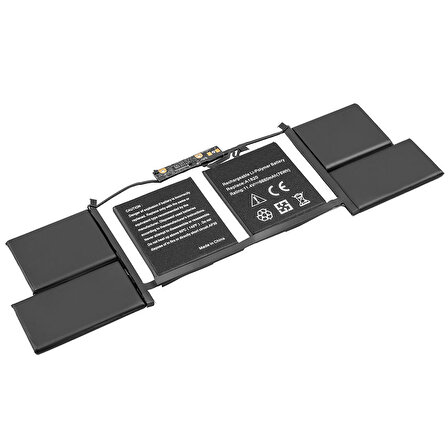MacBook Pro A1707 (2016) Apple Notebook Batarya Uy Siyah  (2 YIL GARANTİ AYNI GÜN KARGO)