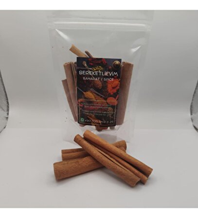 Çubuk Tarçın  Cinnamomum 40 gr