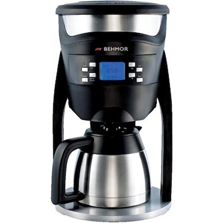 Behmor Brazen Plus Filtre Kahve Makinesi - Inox Siyah