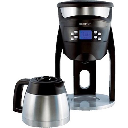 Behmor Brazen Plus Filtre Kahve Makinesi - Inox Siyah