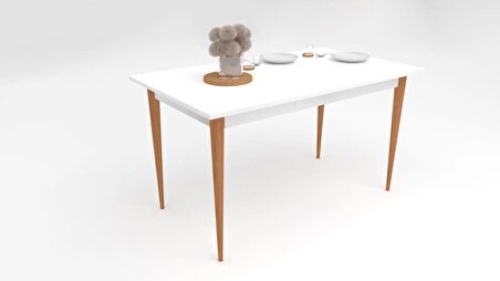 Karya Beyaz 120x67 Cm Mutfak Masası