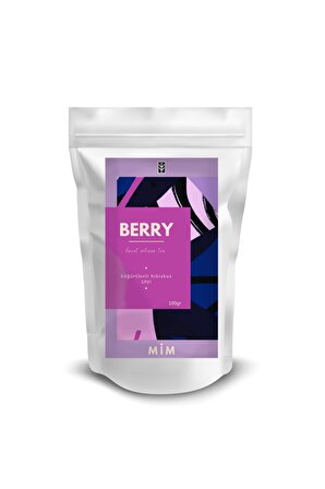 Mim and More Berry Tea - Böğürtlenli Hibiskus Çayı 100 gr