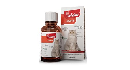 Biofeline Pet Food Supplements Plus+B Yavru-Yetişkin Deri ve Tüy Sağlığı Destekleyici B12 Vitamini Serum 50 gr
