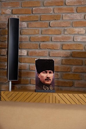 Atatürk Tablo MasaÜstü Ev Ofis Dekor