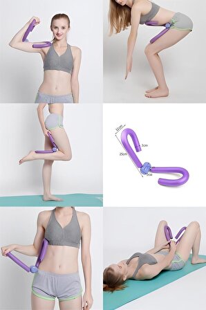(S1)Vücut Geliştirme İçin Yoga ve Topsuz Pilates Hareketleri Yaylı Aparatı, Direnç Lastiği (5 Adet)