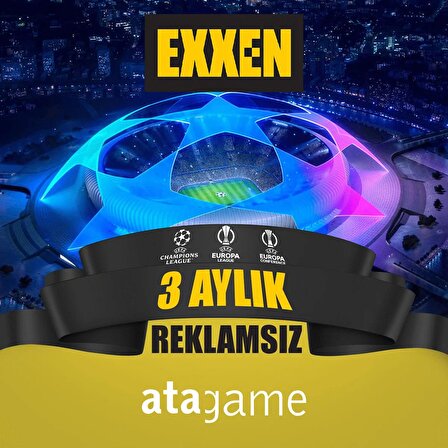 Exxen Spor 3 Ay Reklamsız 