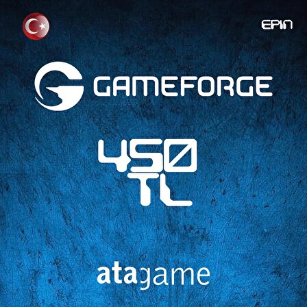 Gameforge E-Pin 450 TRY