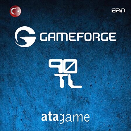 Gameforge E-Pin 90 TRY