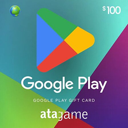 Google Play 100 USD