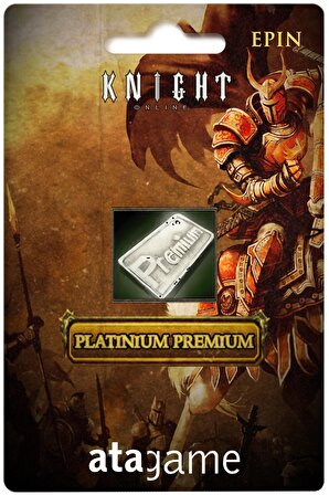 Knight Online Platinum Premium