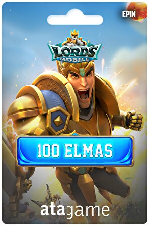 Lords Mobile 100 Elmas