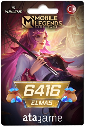 Mobile Legends 278 Elmas GLOBAL ID