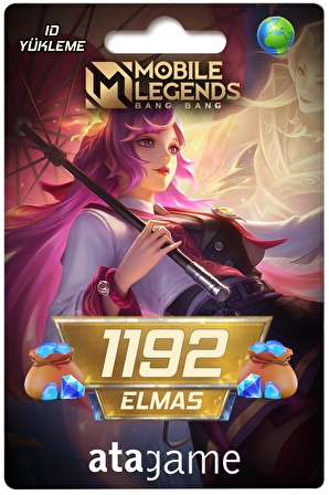 Mobile Legends 3005 Elmas GLOBAL ID