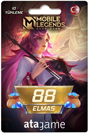 Mobile Legends 133 Elmas TR ID