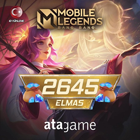 Mobile Legends 2645 Elmas TR ID