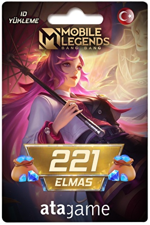 Mobile Legends 494 Elmas TR ID