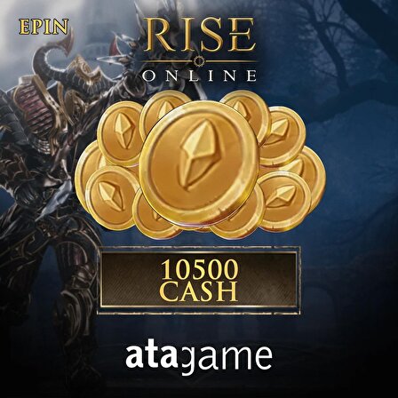 Rise Online 10500 Cash