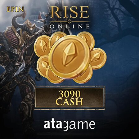 Rise Online 3090 Cash