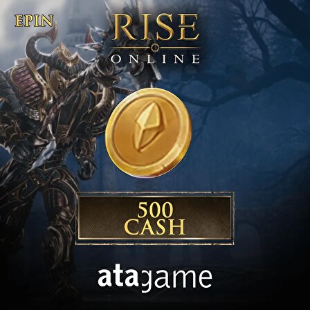 Rise Online 500 Cash