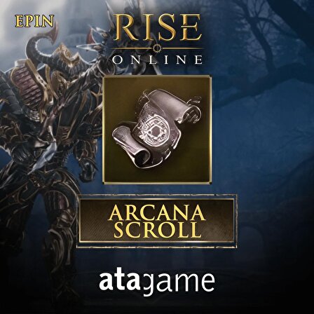 Rise Online Arcana Scroll