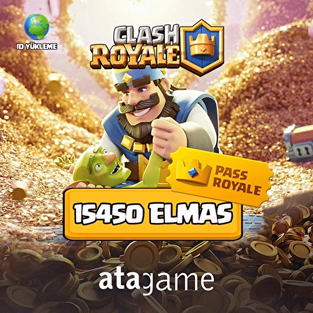 Clash Royale 15400 Yeşil Taş