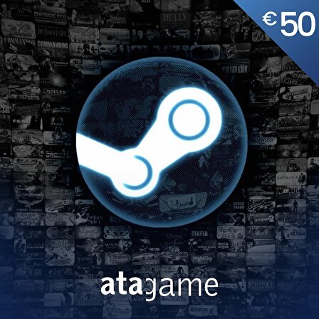 50 Euro Steam Cüzdan Kodu