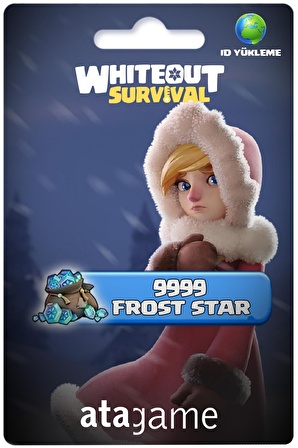 Whiteout Survival 18495 Frost Star