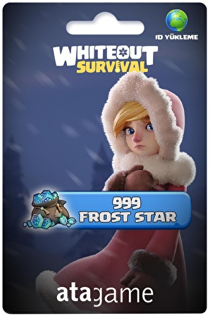 Whiteout Survival 1999 Frost Star