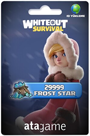 Whiteout Survival 49999 Frost Star