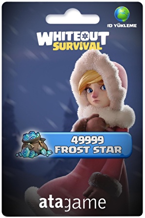 Whiteout Survival 69999 Frost Star