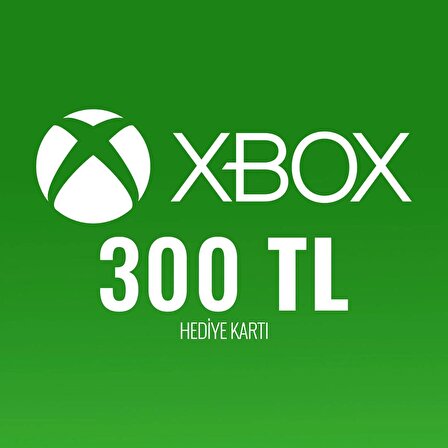 Xbox Live 300 TL Hediye Kartı