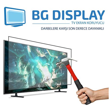 BG Display imalattan Satış 55 Inç 140 Ekran Tv Ekran Koruyucu Tüm Modellerle Uyumlu
